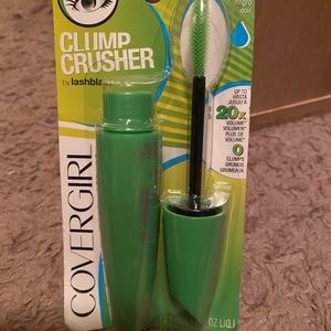 New COVERGIRL Clump Crusher Waterproof Mascara